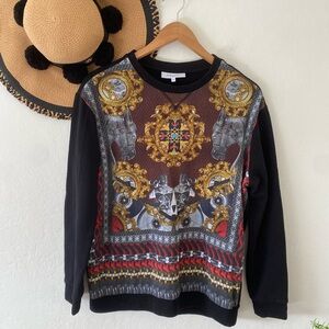 Les Benjamins Men’s Graphic Crewneck Sweatshirt Sweater